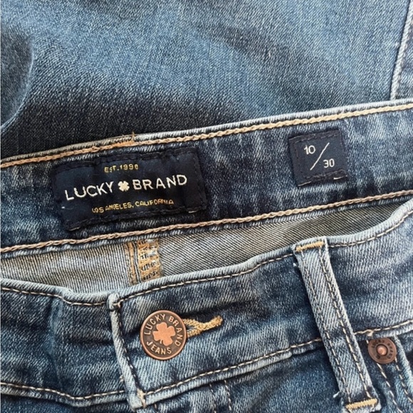 Lucky Brand Sweet Boot Jeans 10/30 - Picture 4 of 5